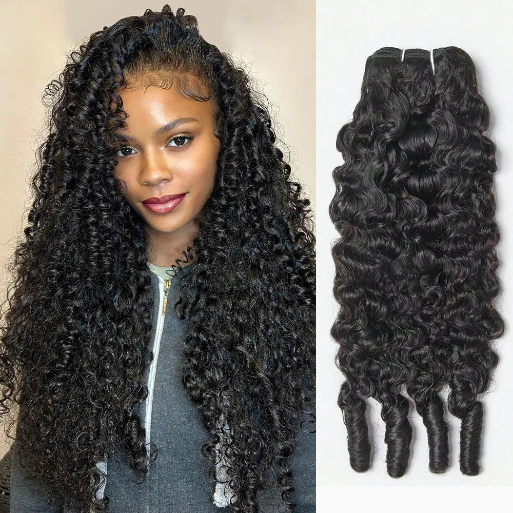 Hair Extensions - Deep Wave - Remy Vietnamese Hair | KIMLUD