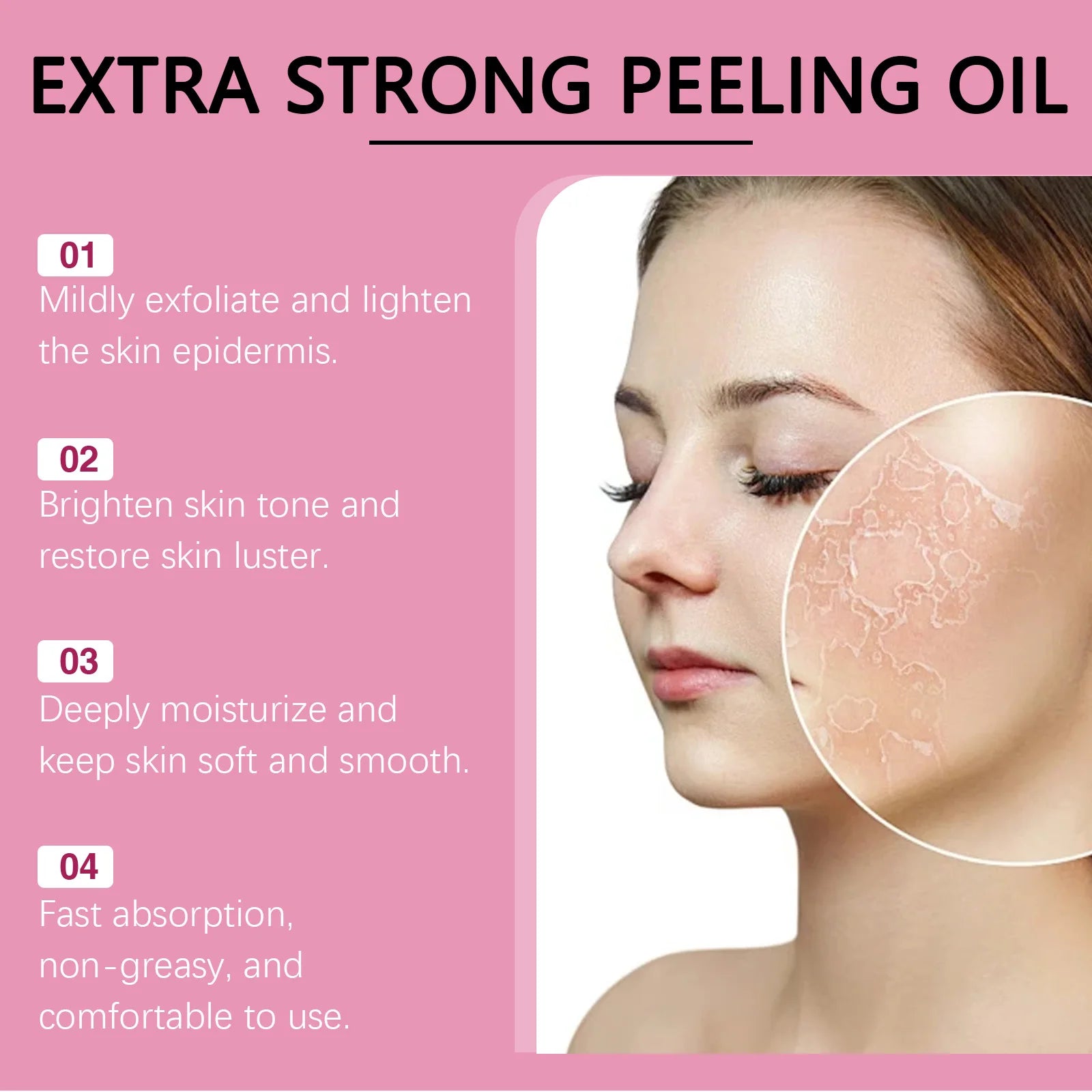 Sweet Almond Oil Exfoliating Body Oil Gentle Cleansing — Plum | KIMLUD