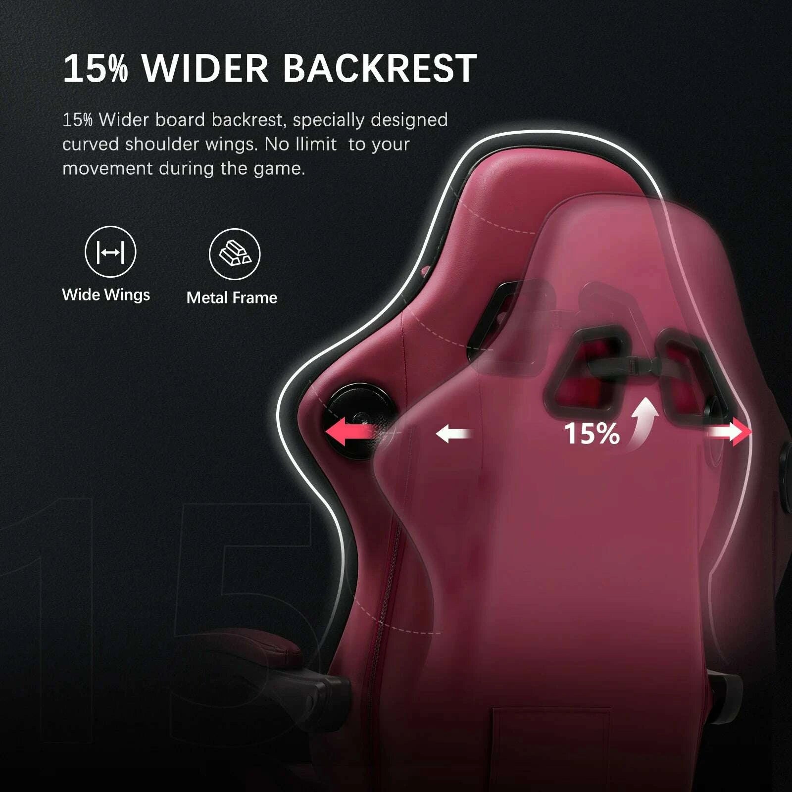 gtplayer-gaming-chair-adjustable-ergonomic-faux-leather-swiveling-pc-racing-game-chair-with-built-in-speakersfootrestkimludkimlud-35573962