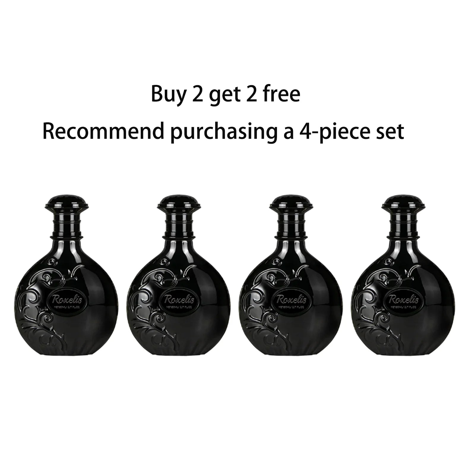 Arabian Luxe Unisex Perfume Spray — Clear | KIMLUD