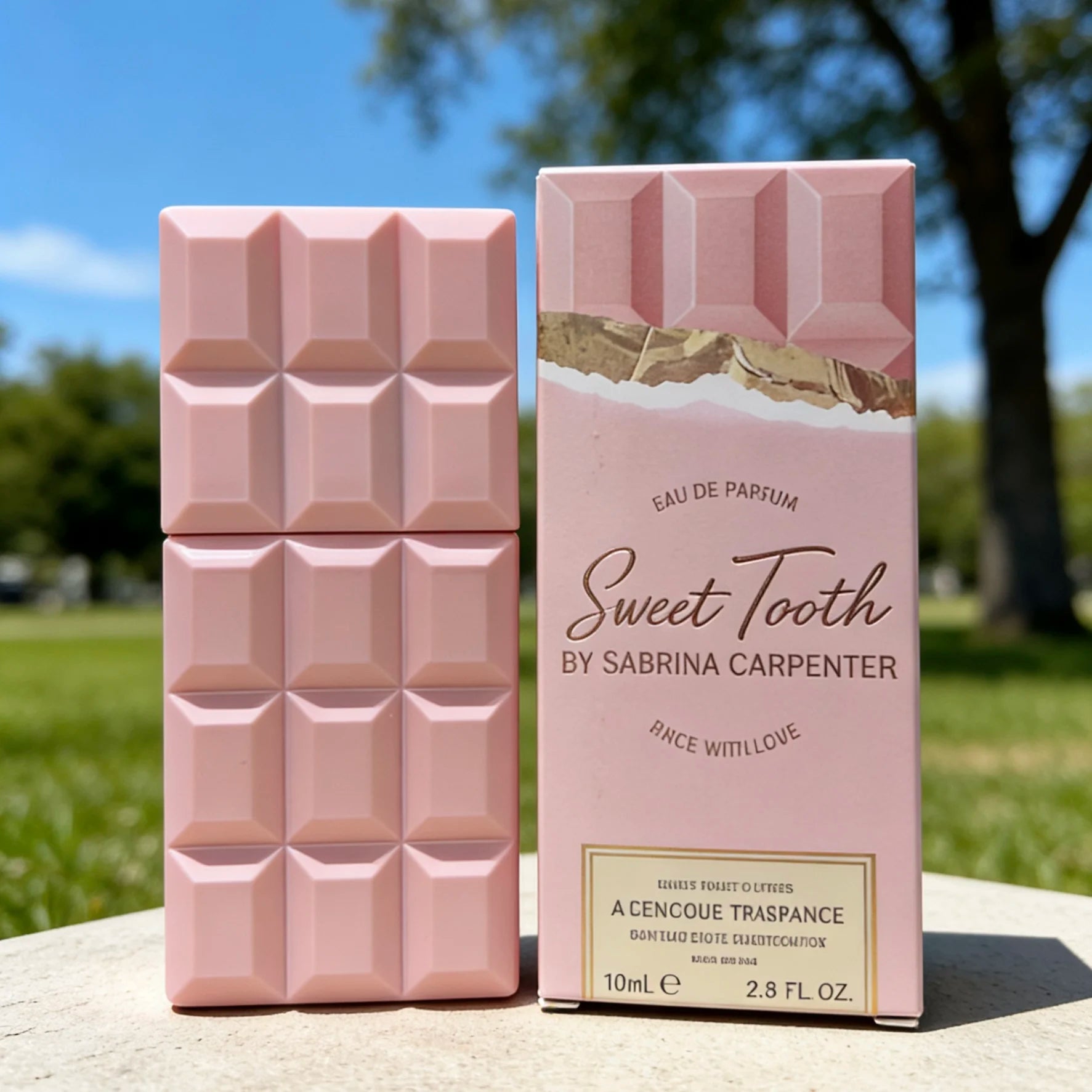 Fragrance Luxe Floral Eau De Parfum — Clear | KIMLUD