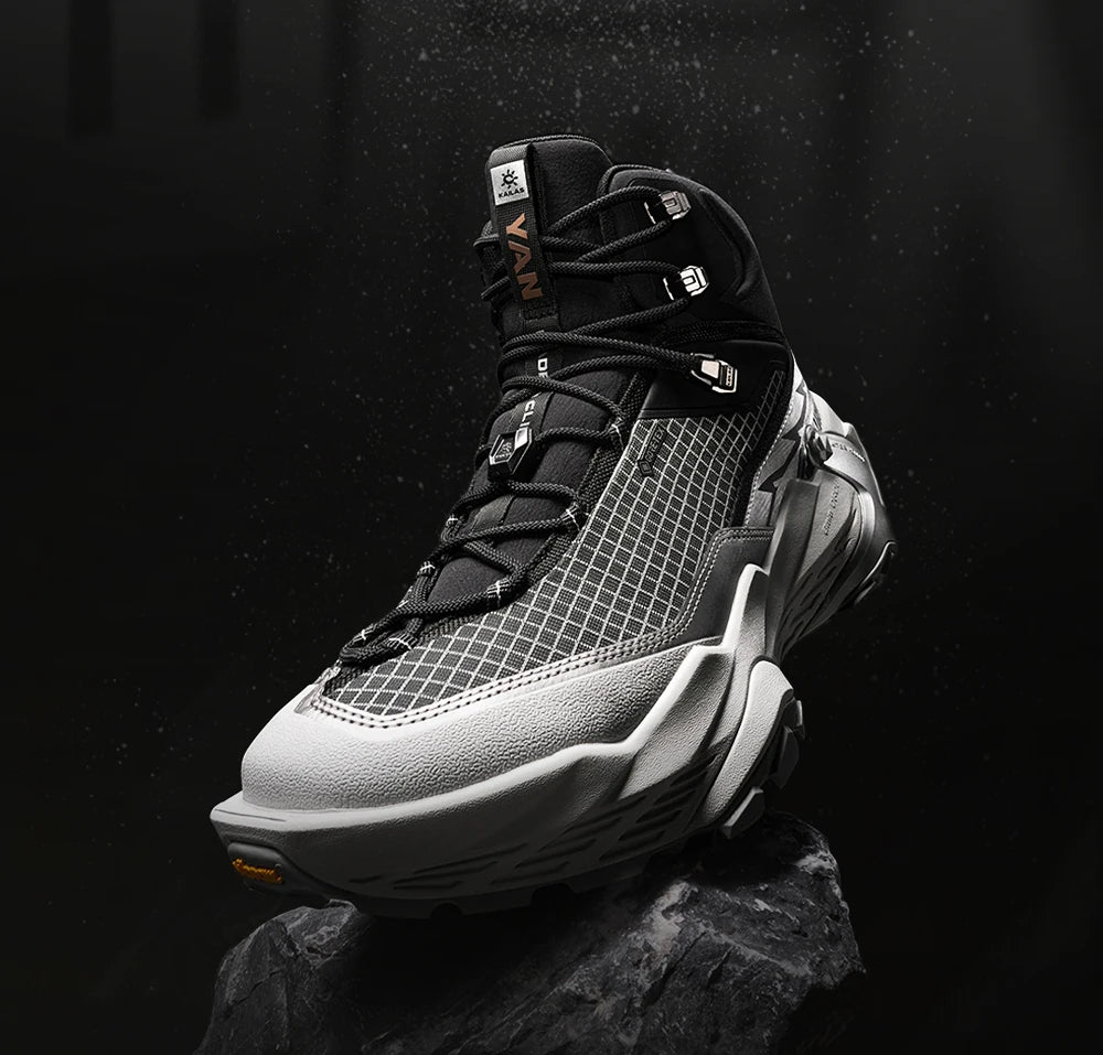 KAILAS New Arrivals YAN GTX MID Men's Anti-Slip Hiking Shoes Outdoor Waterproof Sport Sneakers KS2532137