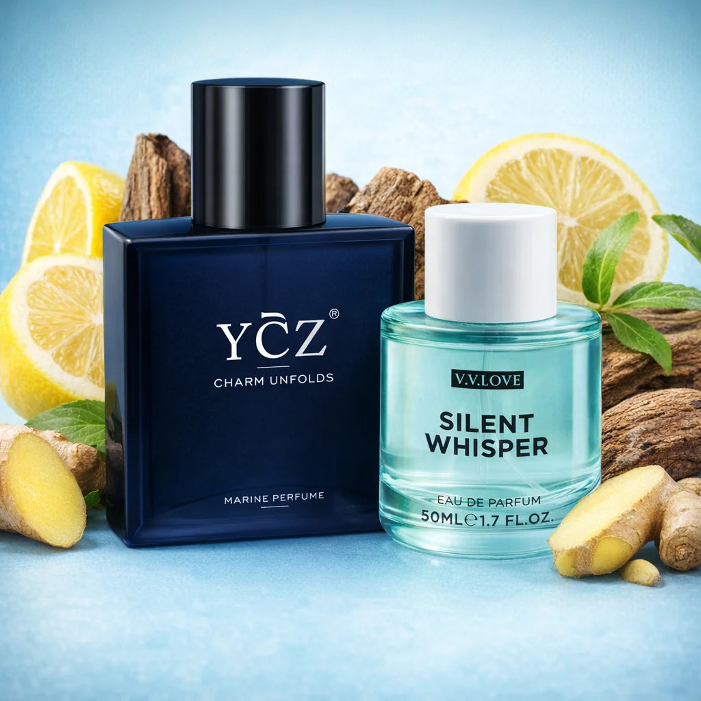 Oriental Woody Eau De Parfum Duo 2 Pack — Black | KIMLUD