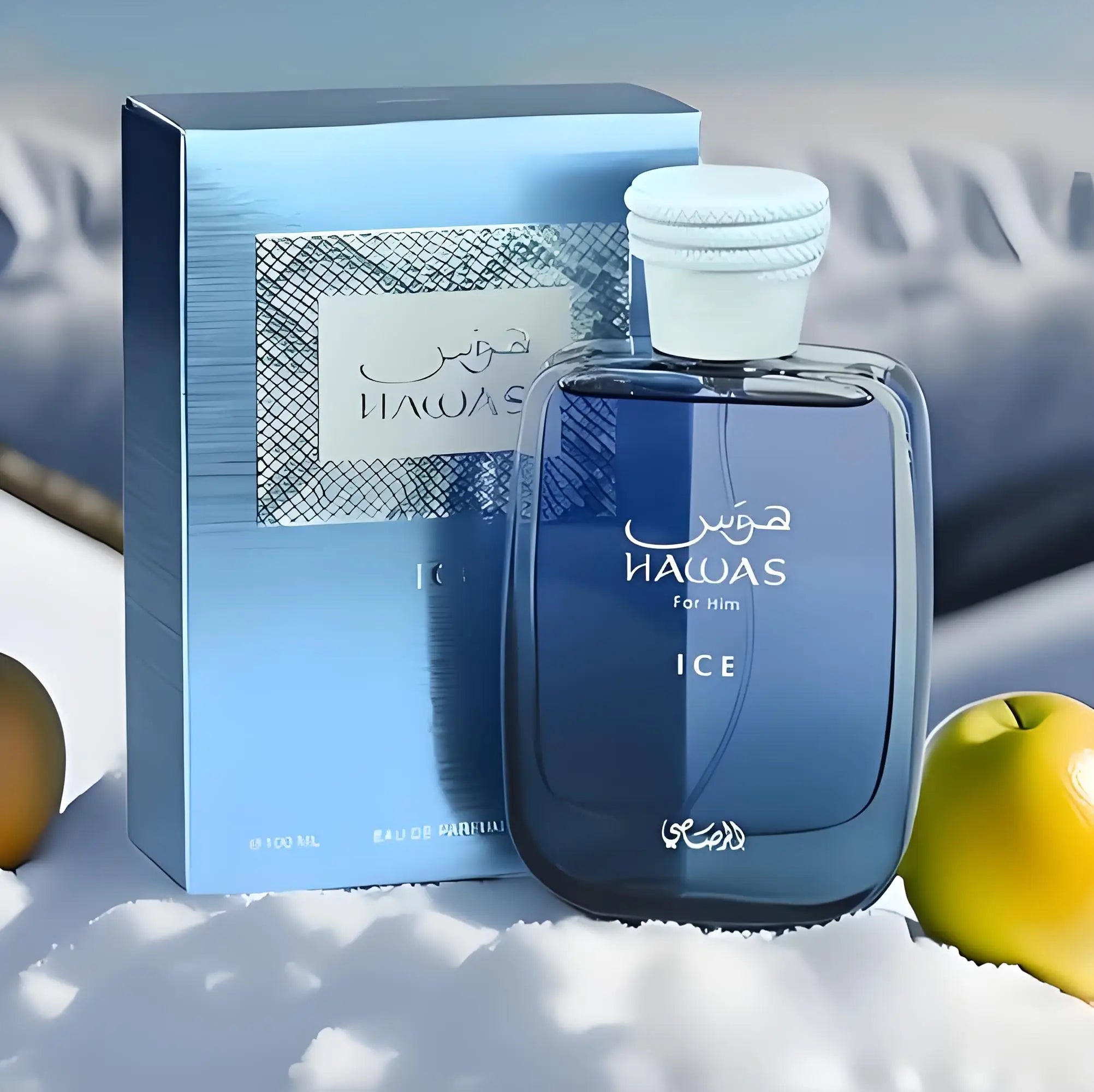 Arabian Oud Intense Elegant Fragrance — Black | KIMLUD