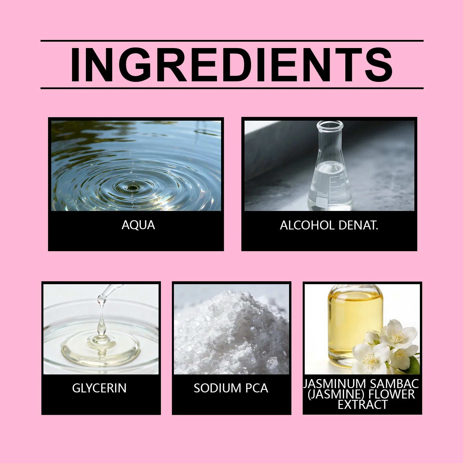 Silk Floral Pheromone Eau De Toilette — Clear | KIMLUD