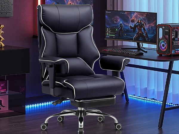 Office Chair – Big And Tall – High Back | KIMLUD