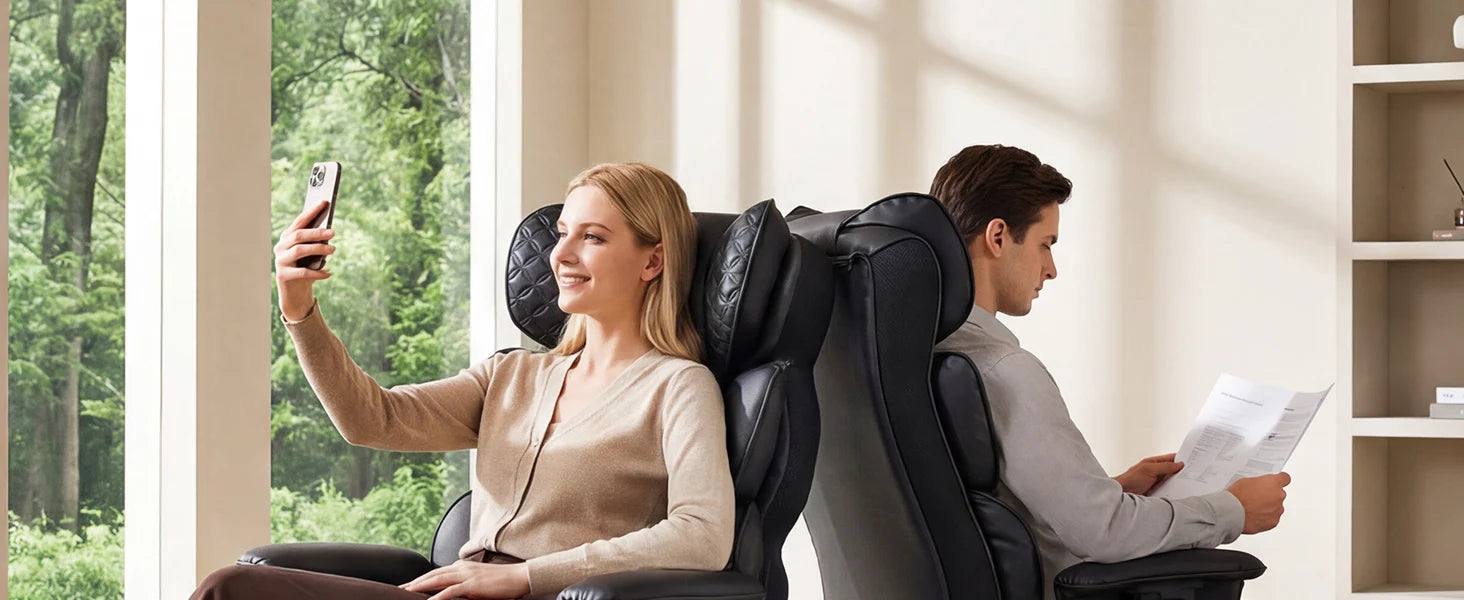Gaming Chair – Ergonomic High Back – 400 Lb Capacity – Synthetic Leather | KIMLUD