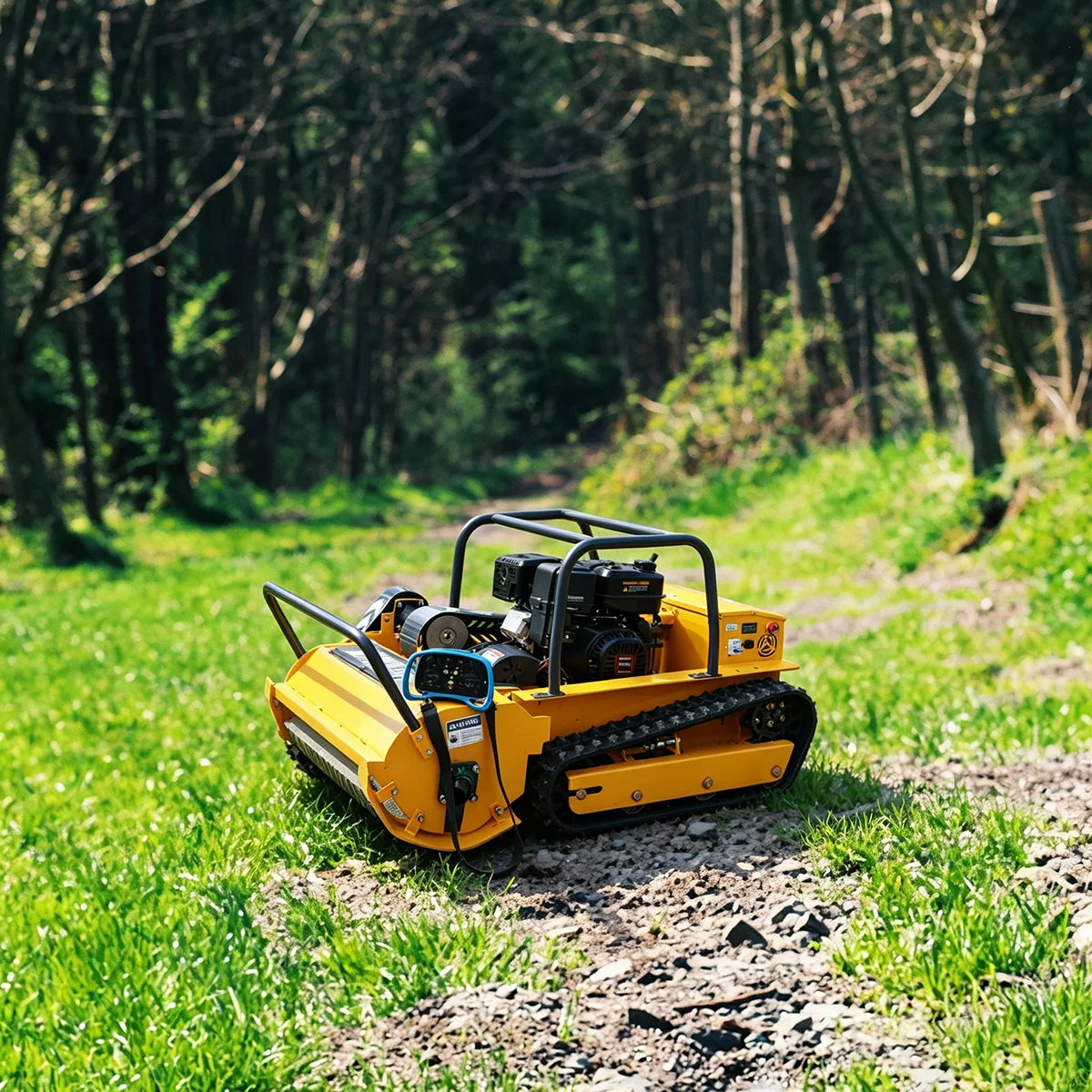Remote-Controlled Lawn Mower – Intelligent Robot – 459cc Engine | KIMLUD