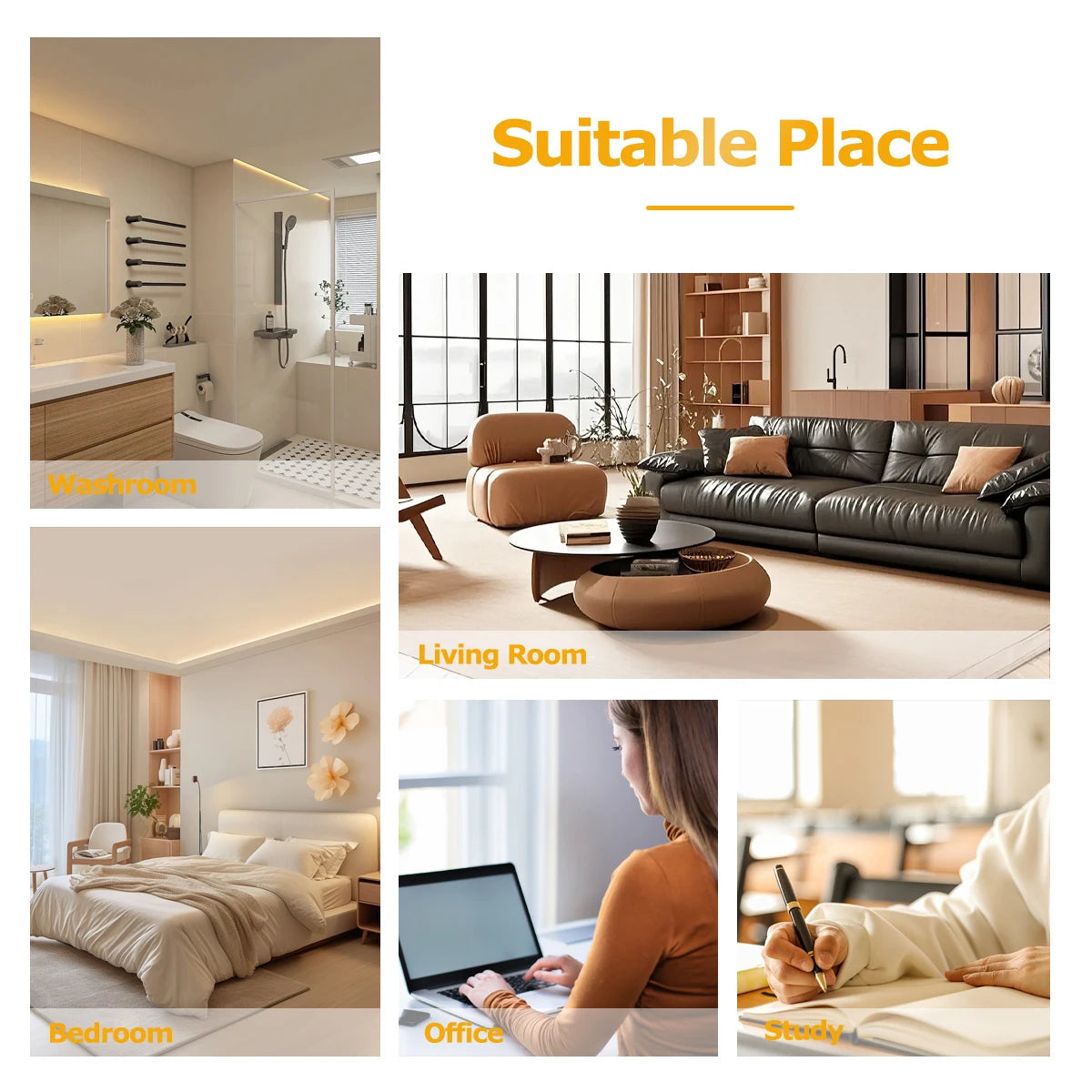 Amber essential oil, a natural fragrance, is suitable for body massage treatments and hair care. It can also be used in diffuser