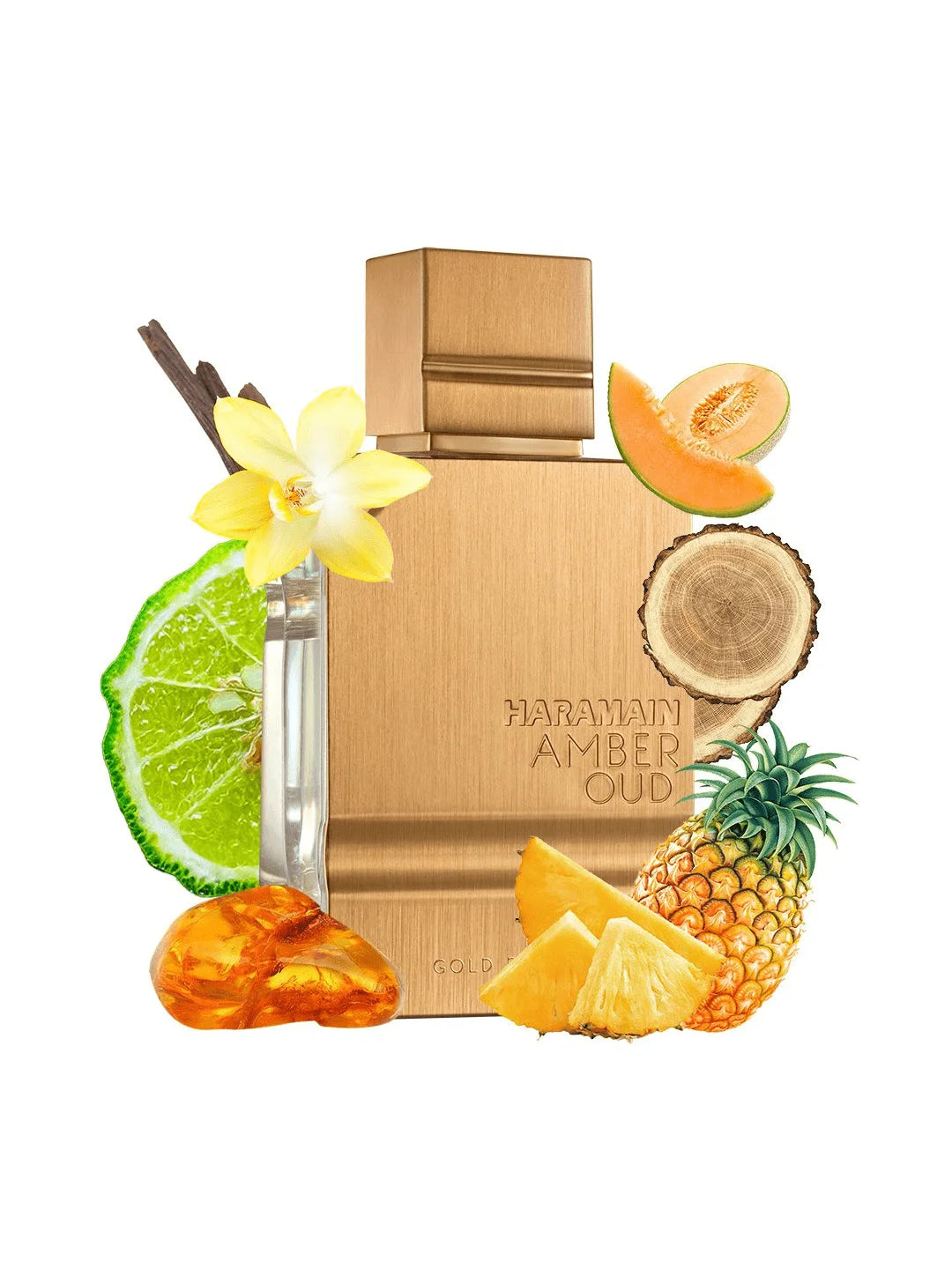 Amber Oud Gold Edition Perfume Set — Gold | KIMLUD