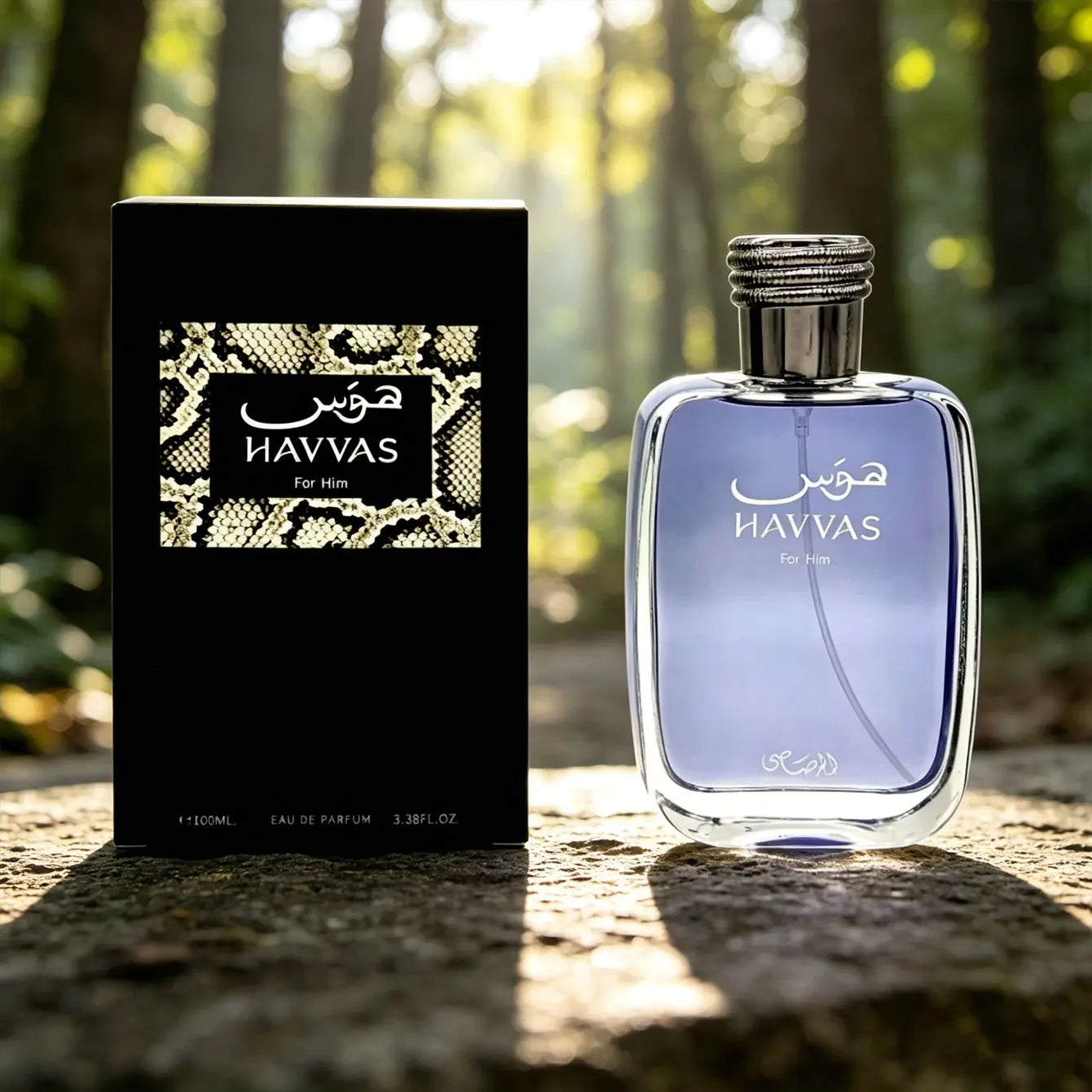 Fresh Floral Eau de Toilette Fragrance — Clear | KIMLUD