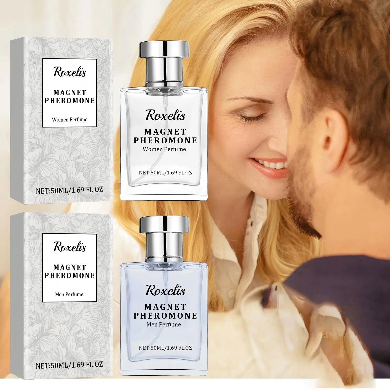 Magnet Pheromone Prestige Perfume — Clear | KIMLUD
