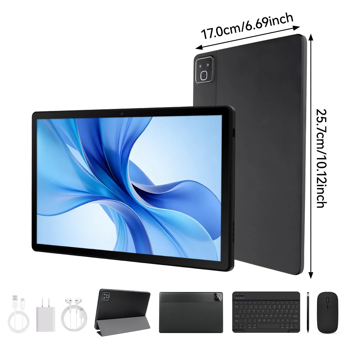 Tablet PC – 11 Inch Display – 7800mAh Battery – Gemini AI | KIMLUD