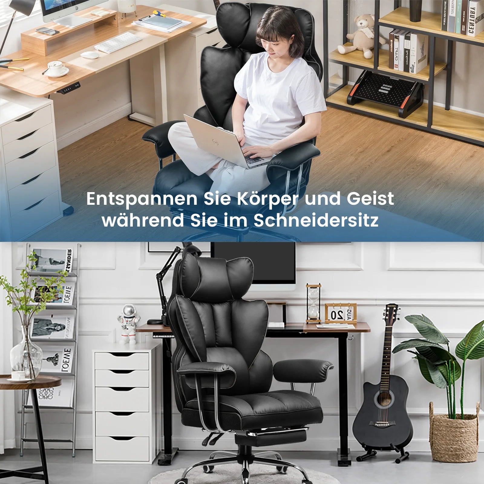 Office Chair – Gaming Ergonomic – Fabric Surface – | KIMLUD
