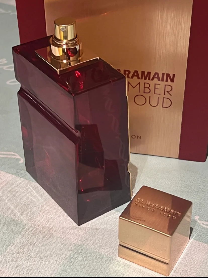 Unisex Oud Amber Eau De Parfum Luxe — Ruby | KIMLUD