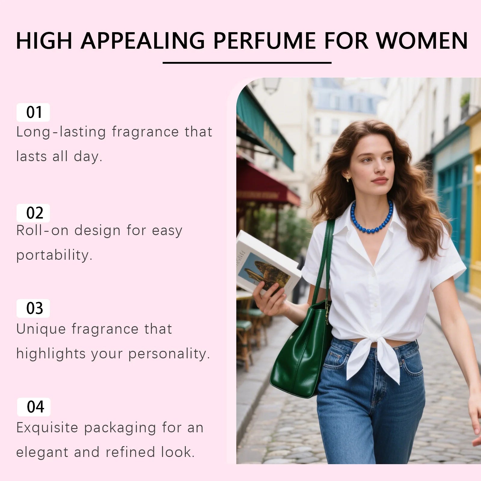 Luxurious Hypoallergenic Premium Perfume — Clear | KIMLUD