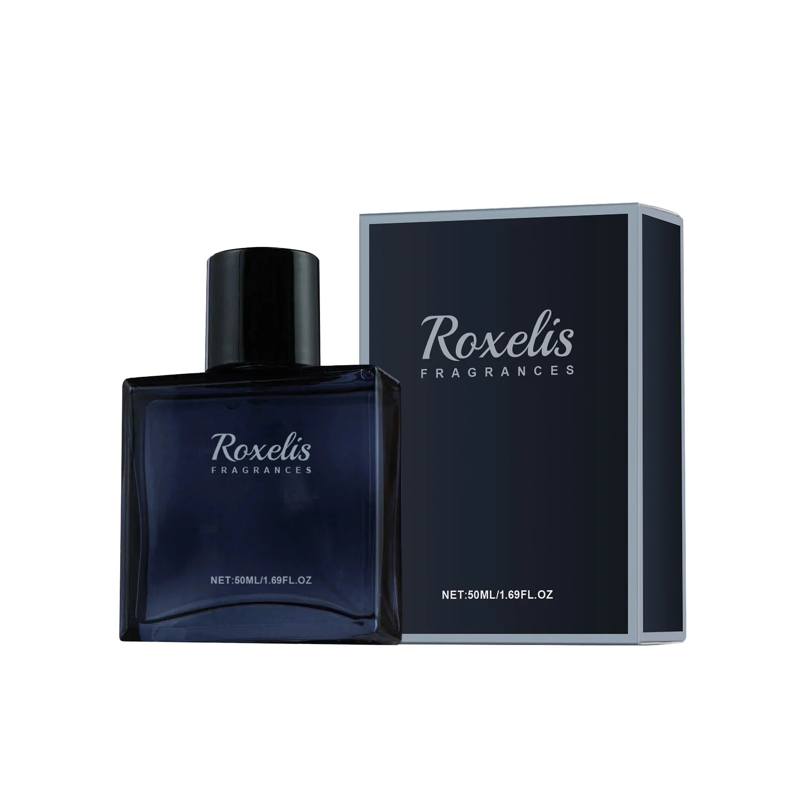 Crystal Glass Glamour Perfume Spray For Men — Clear | KIMLUD