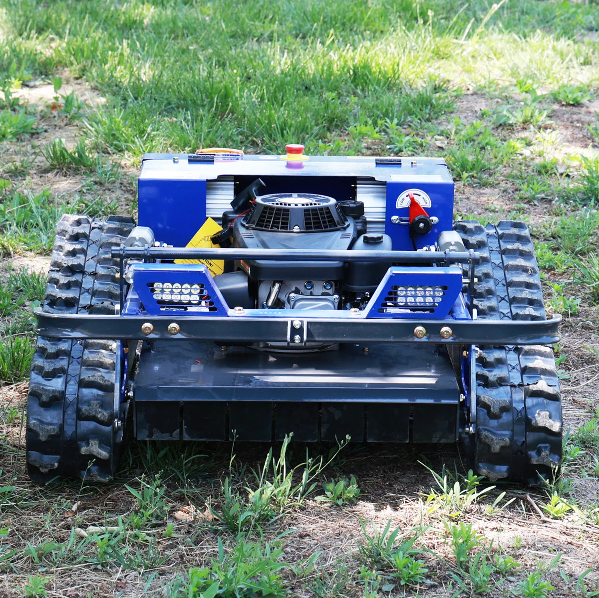 Robotic Lawn Mower – Remote Control – Tracked | KIMLUD