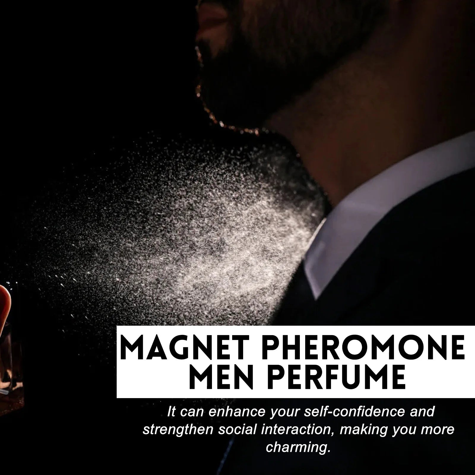 Magnet Pheromone Prestige Perfume — Clear | KIMLUD