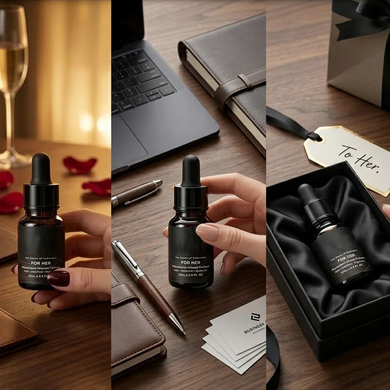 Goda Style Floral Pheromone Perfume — Clear | KIMLUD