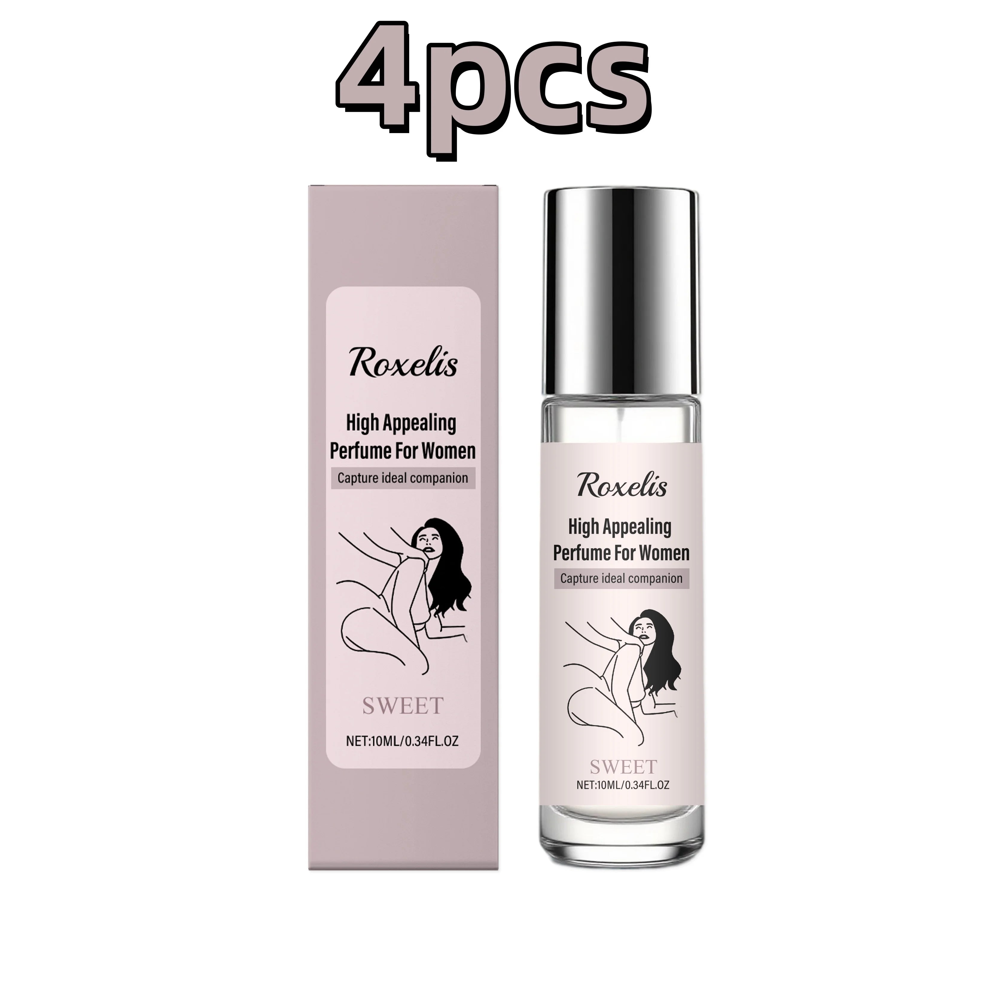 Luxurious Hypoallergenic Premium Perfume — Clear | KIMLUD