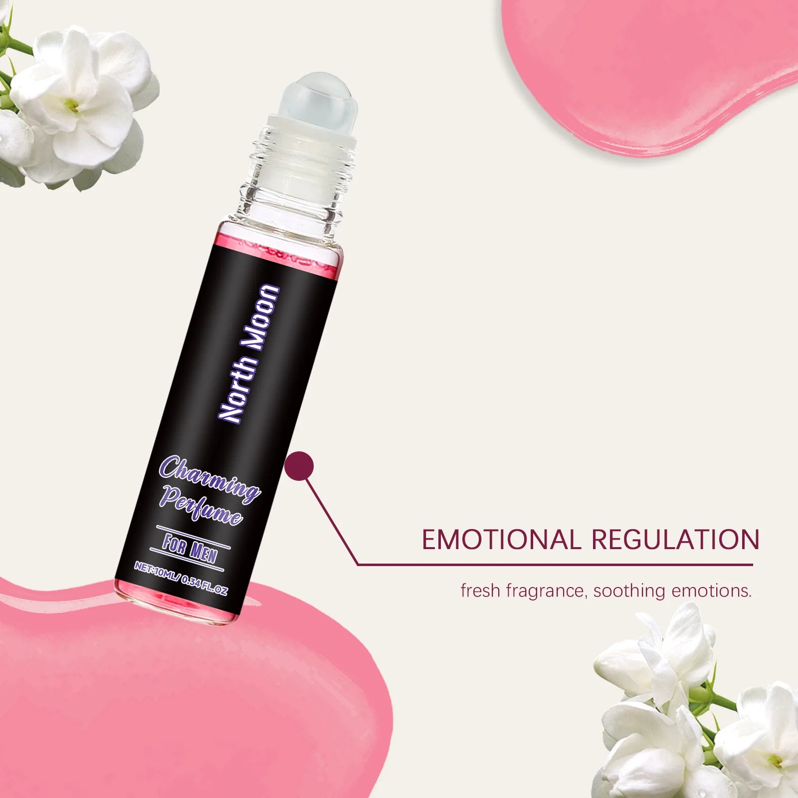 Coconut Rich Floral Signature Perfume — Clear | KIMLUD