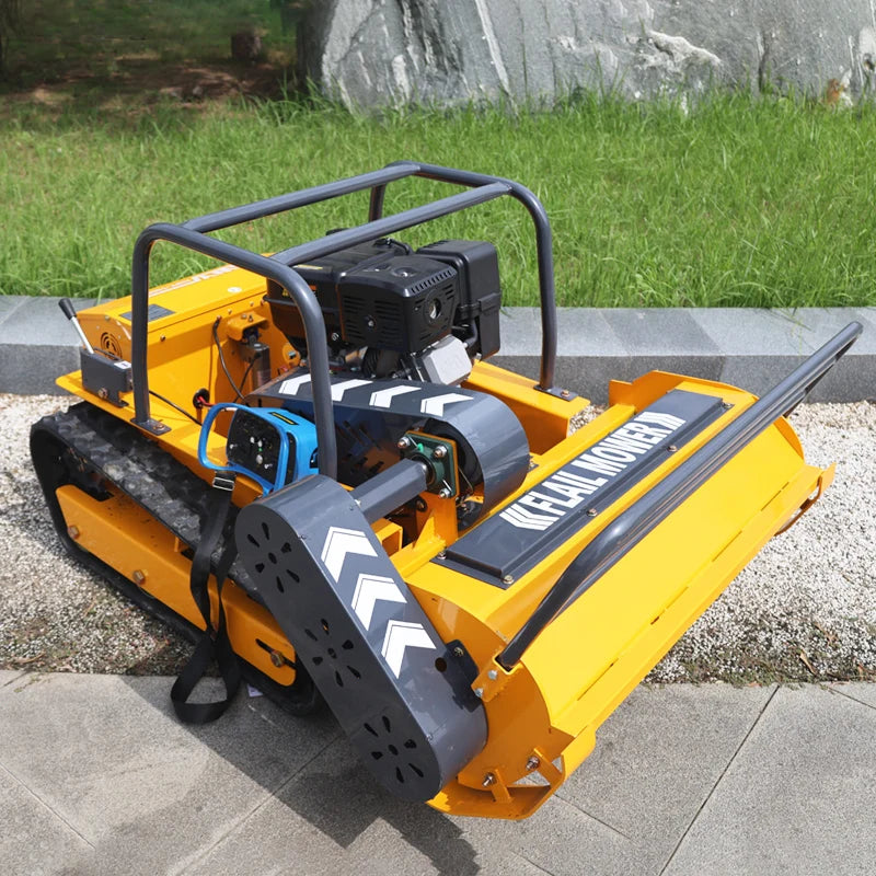 Remote-Controlled Lawn Mower – Intelligent Robot – 459cc Engine | KIMLUD