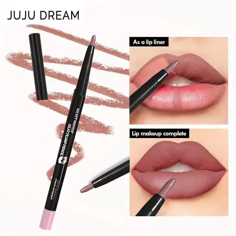 Lip Liner Pencil - Waterproof - Matte - Red | KIMLUD