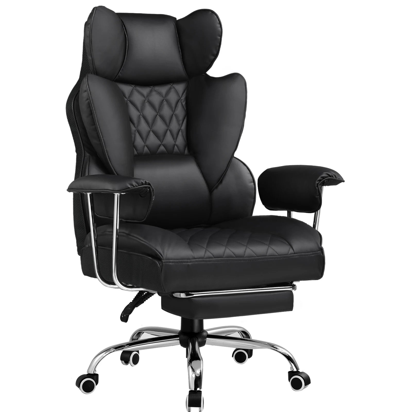 Gaming Chair – Pocket Spring Lumbar Support – Fabric – KIMLUD