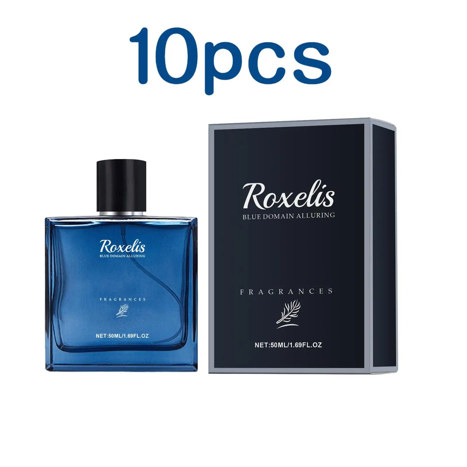 Citrus EDP Cologne Spray For Men Premium — Blue | KIMLUD