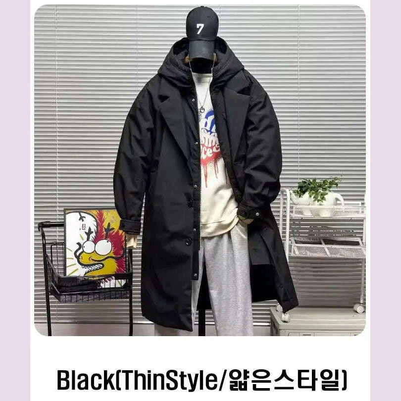 mens-coat-hooded-new-two-pieces-korean-style-windbreaker-spring-autumn-mid-lengthkimlud-womens-fashion-34613600