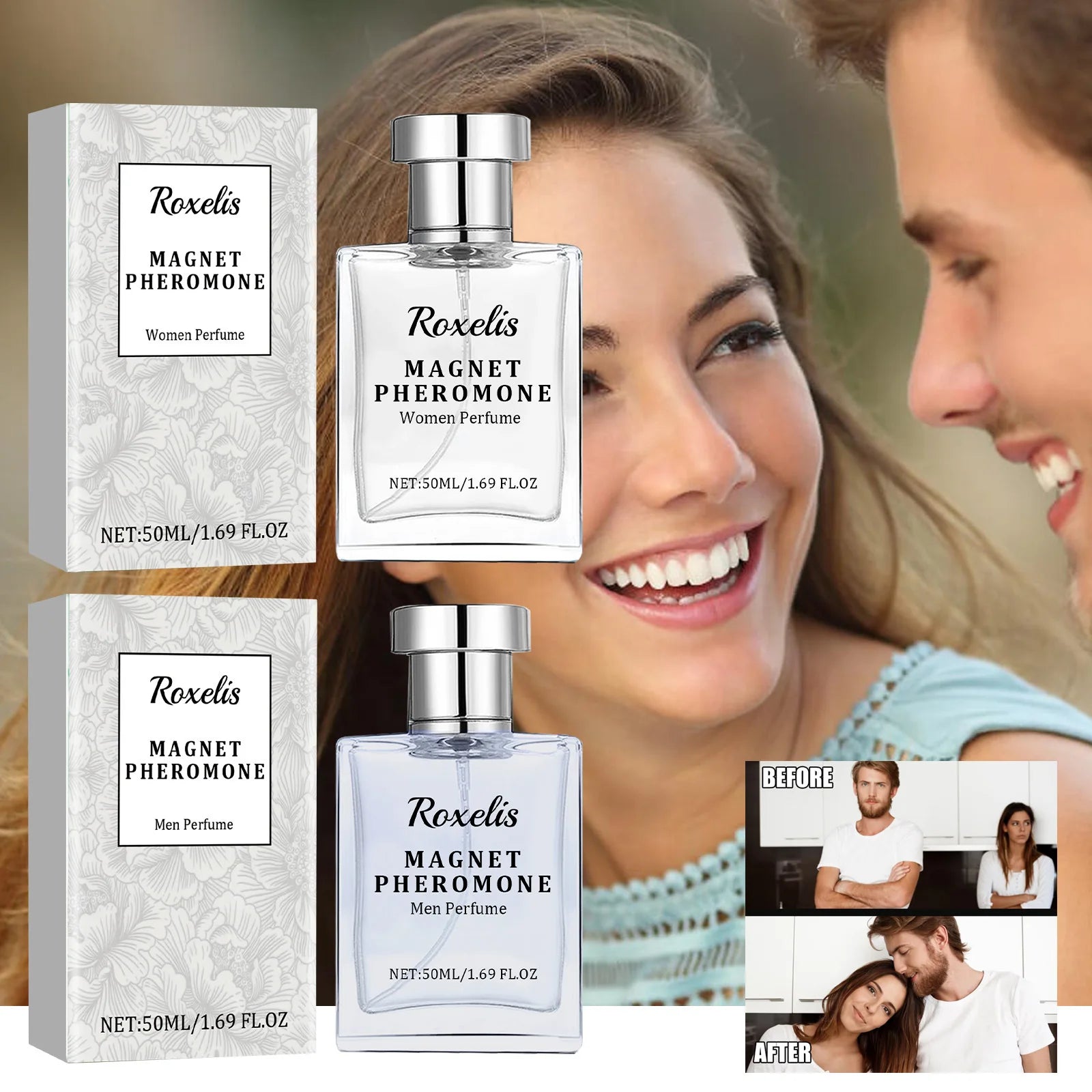Magnet Pheromone Prestige Perfume — Clear | KIMLUD