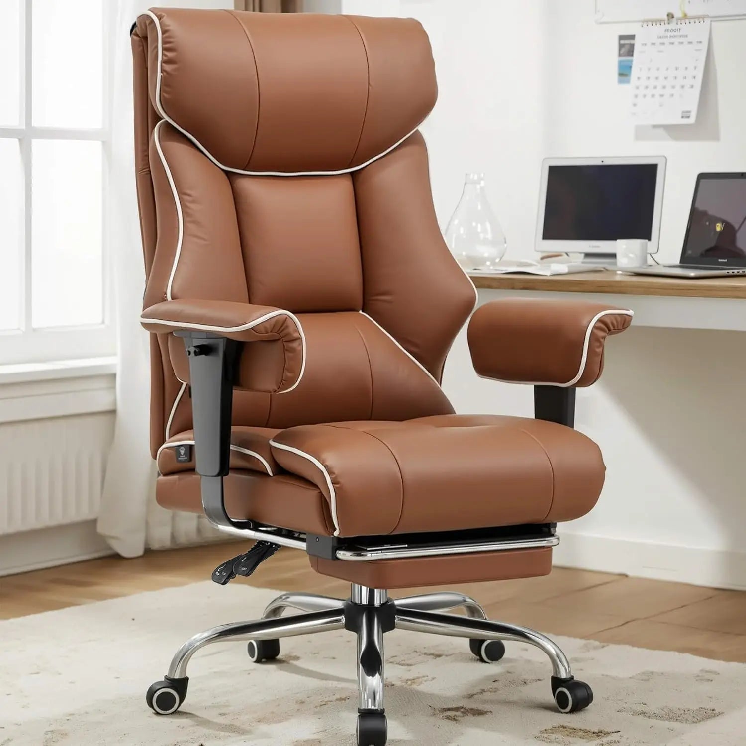 Office Chair – Big And Tall – High Back | KIMLUD