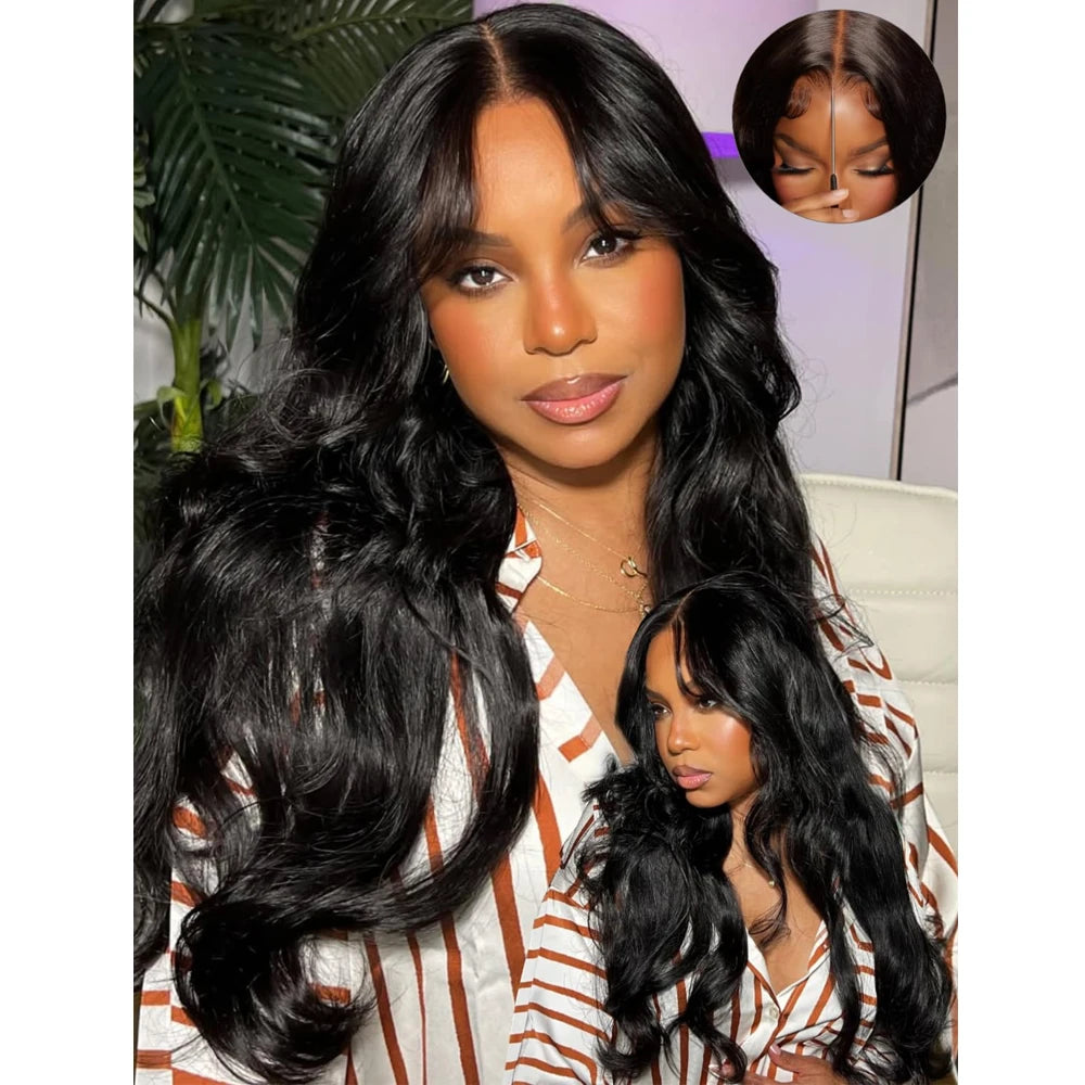Lace Front Wigs - Glueless 250 Percent Density - Remy Hair | KIMLUD