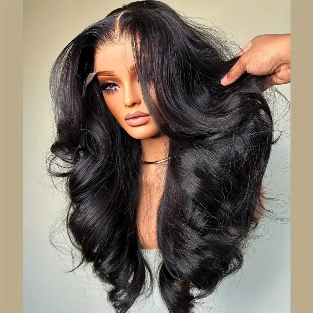 Lace Front Wigs - Glueless 250 Percent Density - Remy Hair | KIMLUD