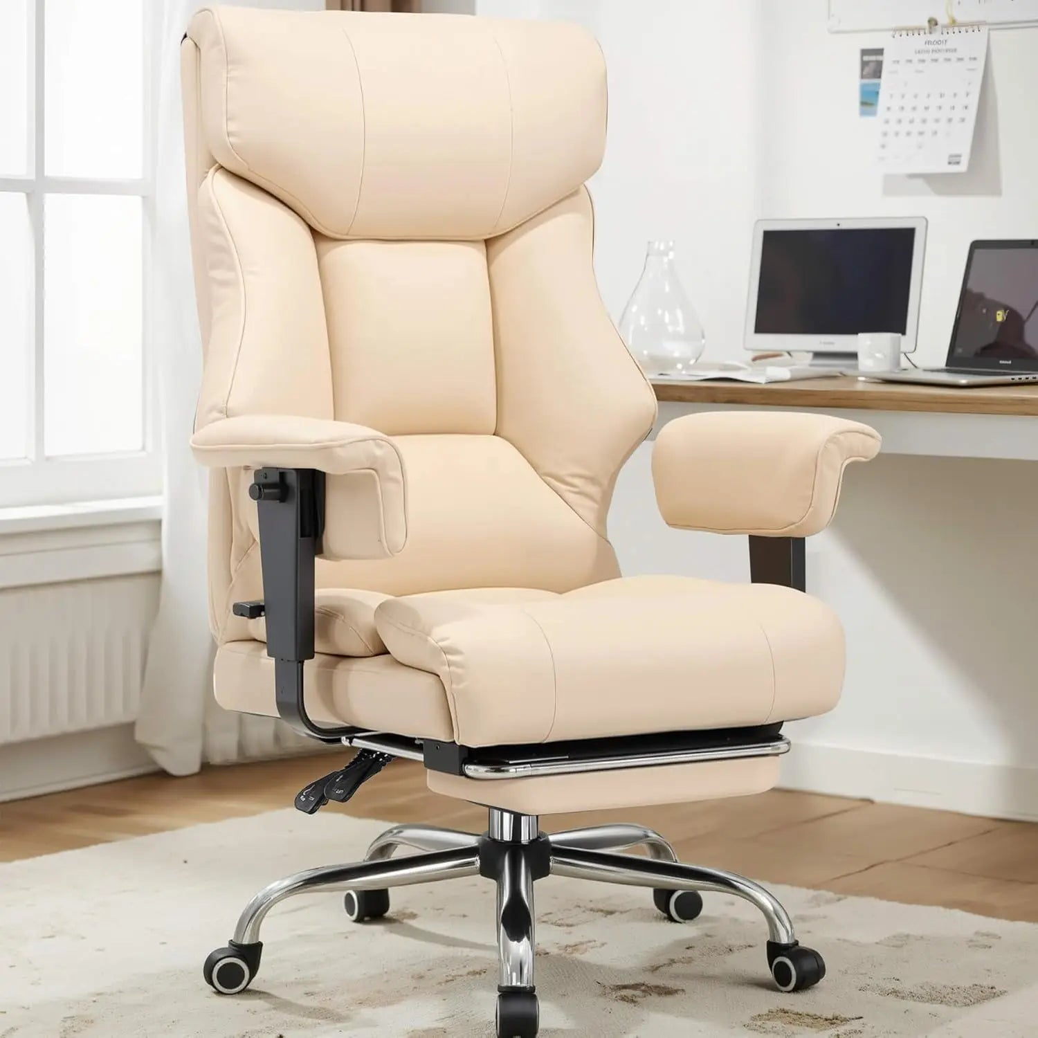 Office Chair – Big And Tall – High Back | KIMLUD