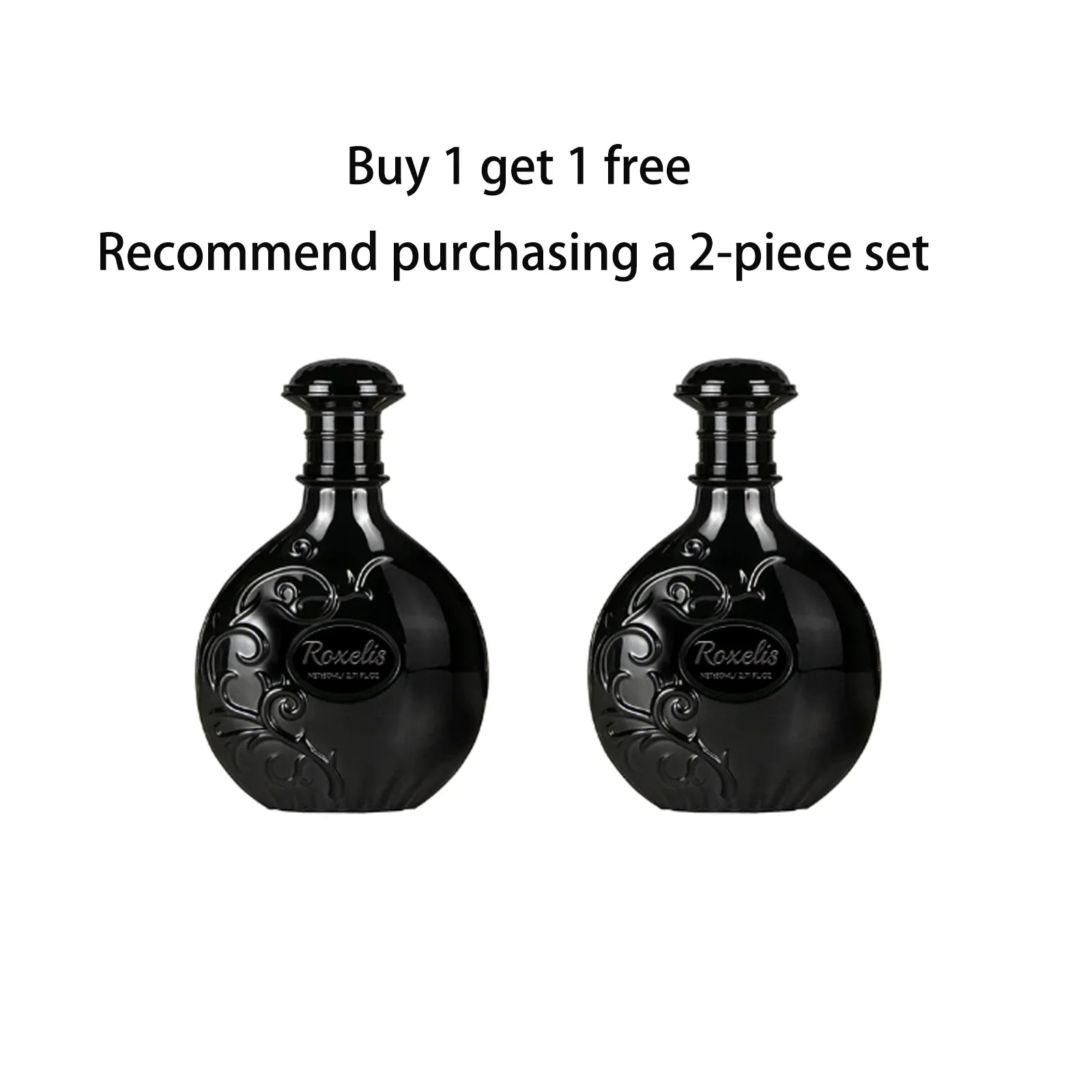 Arabian Luxe Unisex Perfume Spray — Clear | KIMLUD