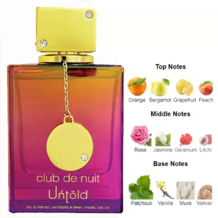 Unisex Fragrance Long Lasting Perfume — Black | KIMLUD