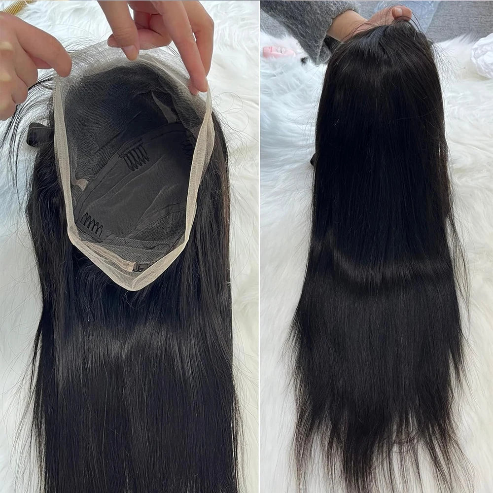 Full Lace Wig – HD Front – Human Hair – Transparent | KIMLUD