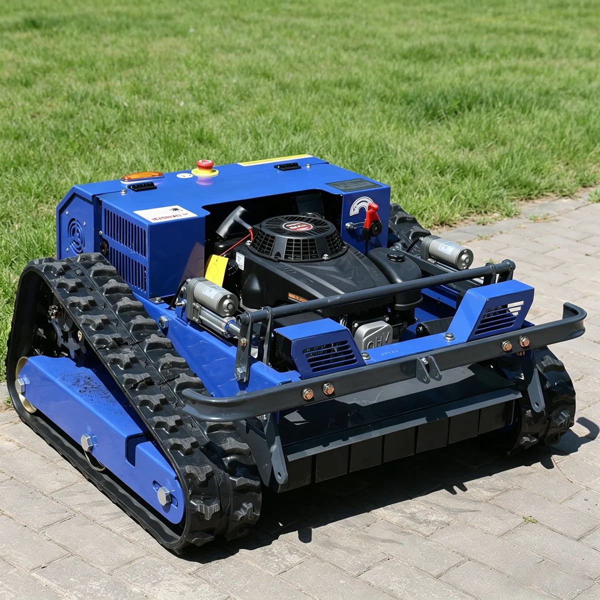Riding Lawn Mower – Remote Control – Loncin Engine | KIMLUD