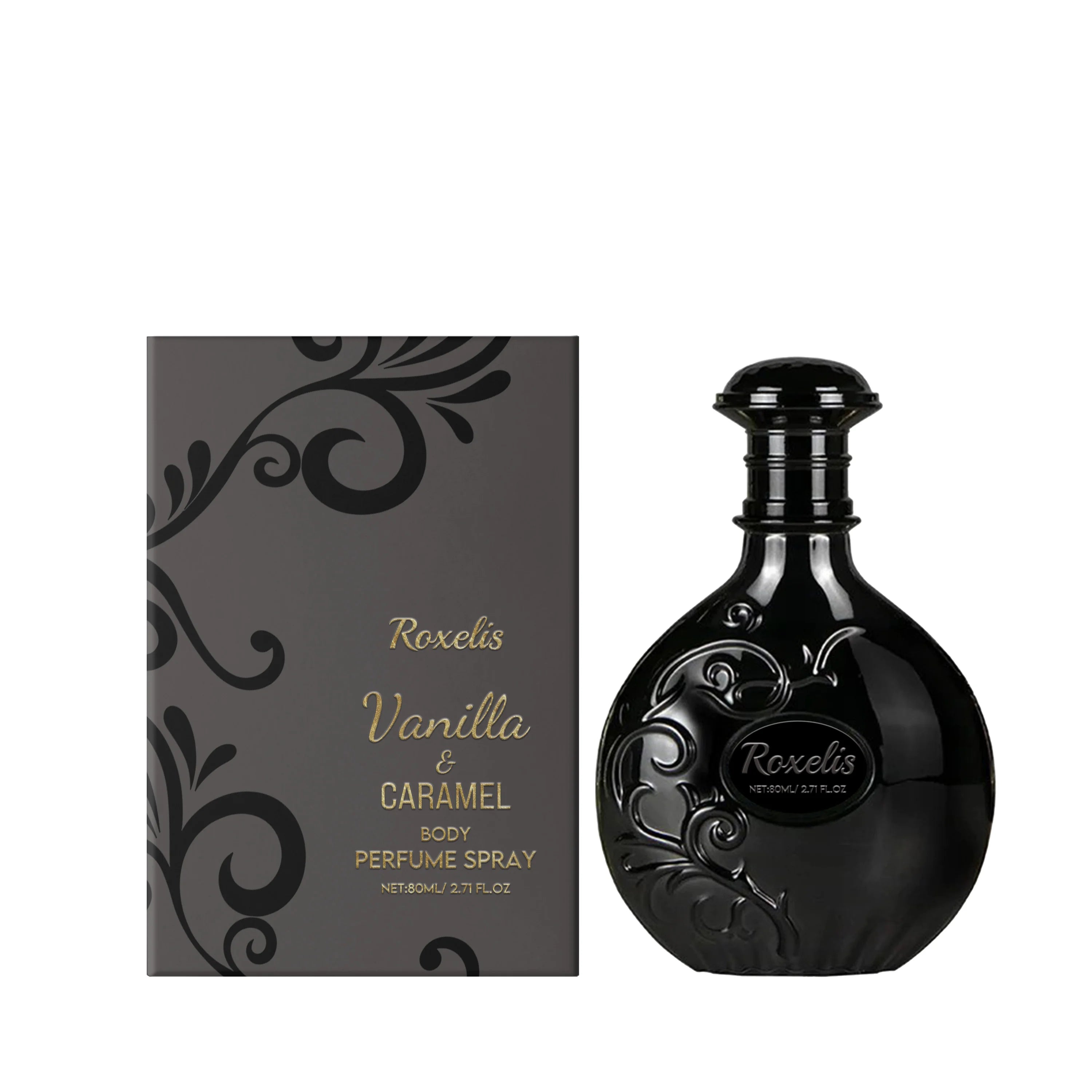 Arabian Luxe Unisex Perfume Spray — Clear | KIMLUD