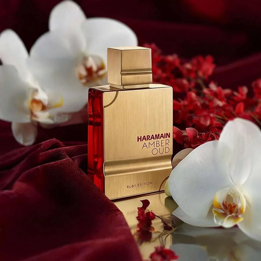 Unisex Oud Amber Eau De Parfum Luxe — Ruby | KIMLUD
