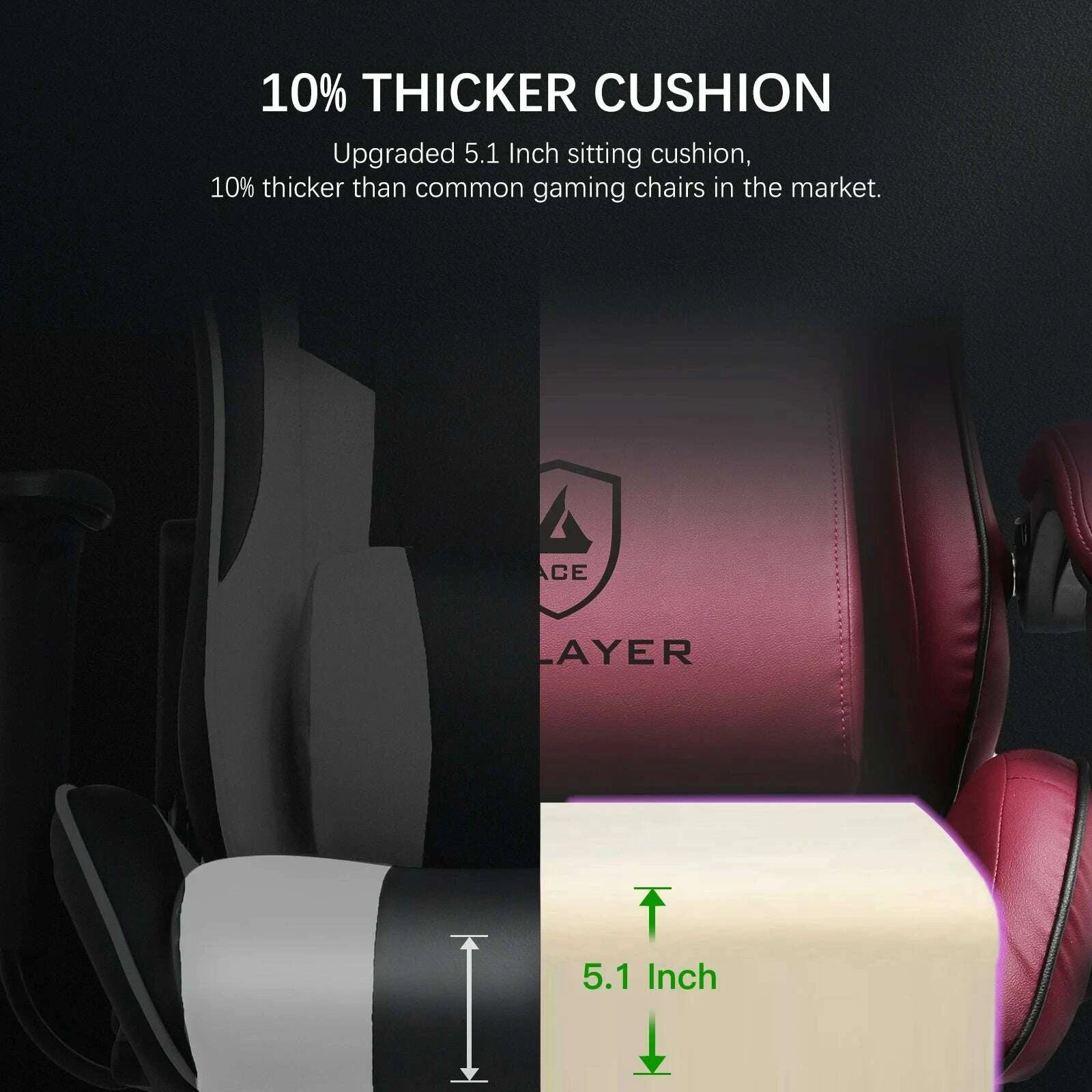 gtplayer-gaming-chair-adjustable-ergonomic-faux-leather-swiveling-pc-racing-game-chair-with-built-in-speakersfootrestkimludkimlud-35573958