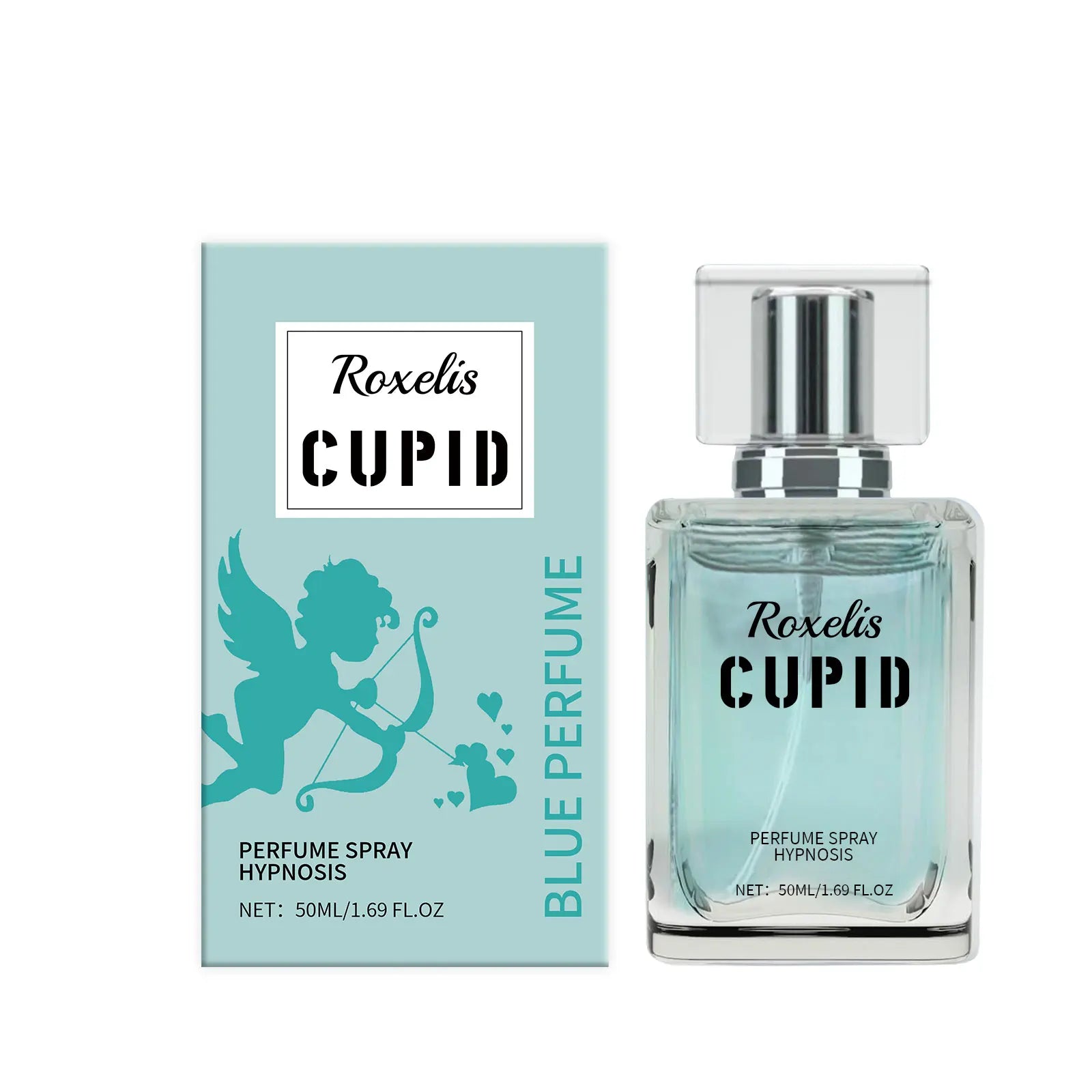 Luxurious Pheromone Infused Perfume — Clear | KIMLUD