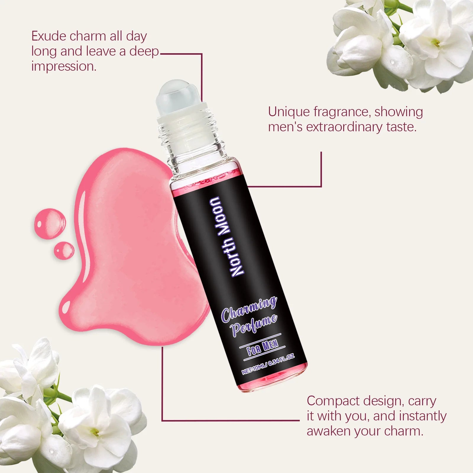 Coconut Rich Floral Signature Perfume — Clear | KIMLUD