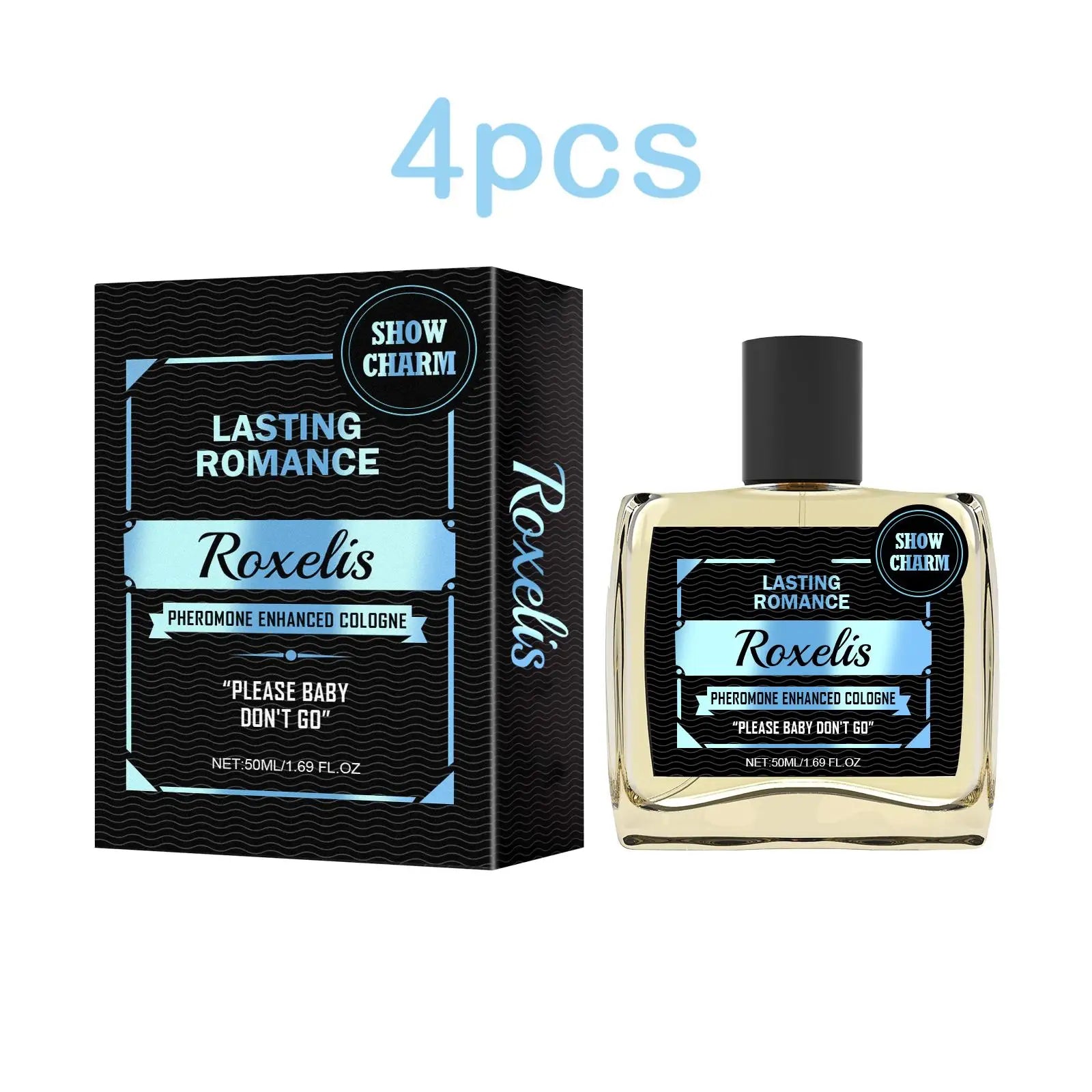 Elegant Velvet Midnight Gentleman Perfume — Black | KIMLUD