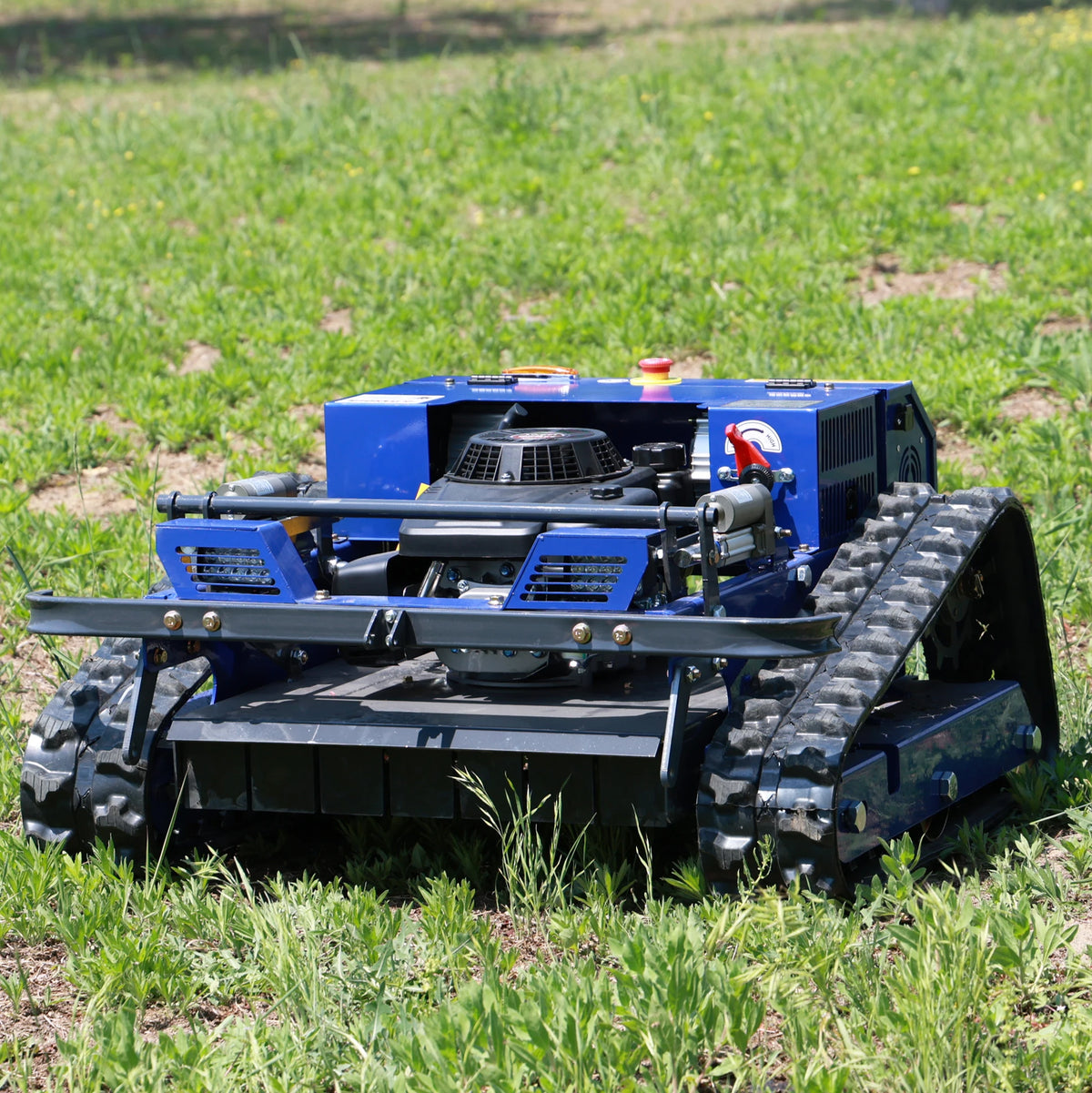 Robotic Lawn Mower – Remote Control – Tracked | KIMLUD