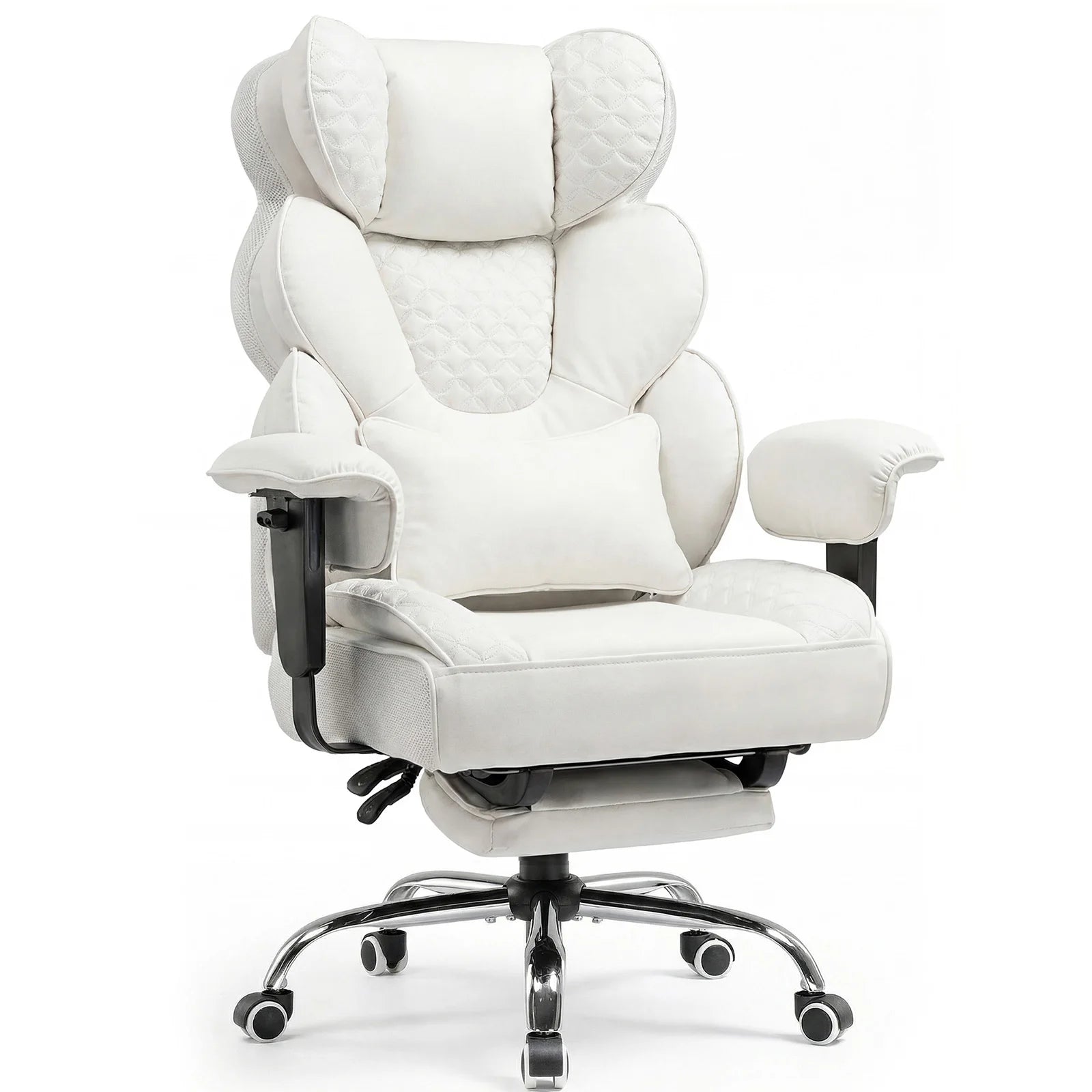 Gaming Chair – Ergonomic High Back – 400 Lb Capacity – Synthetic Leather | KIMLUD