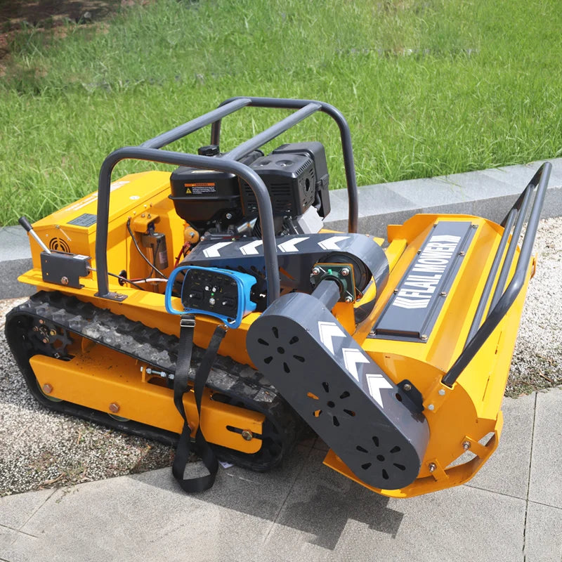 Remote-Controlled Lawn Mower – Intelligent Robot – 459cc Engine | KIMLUD