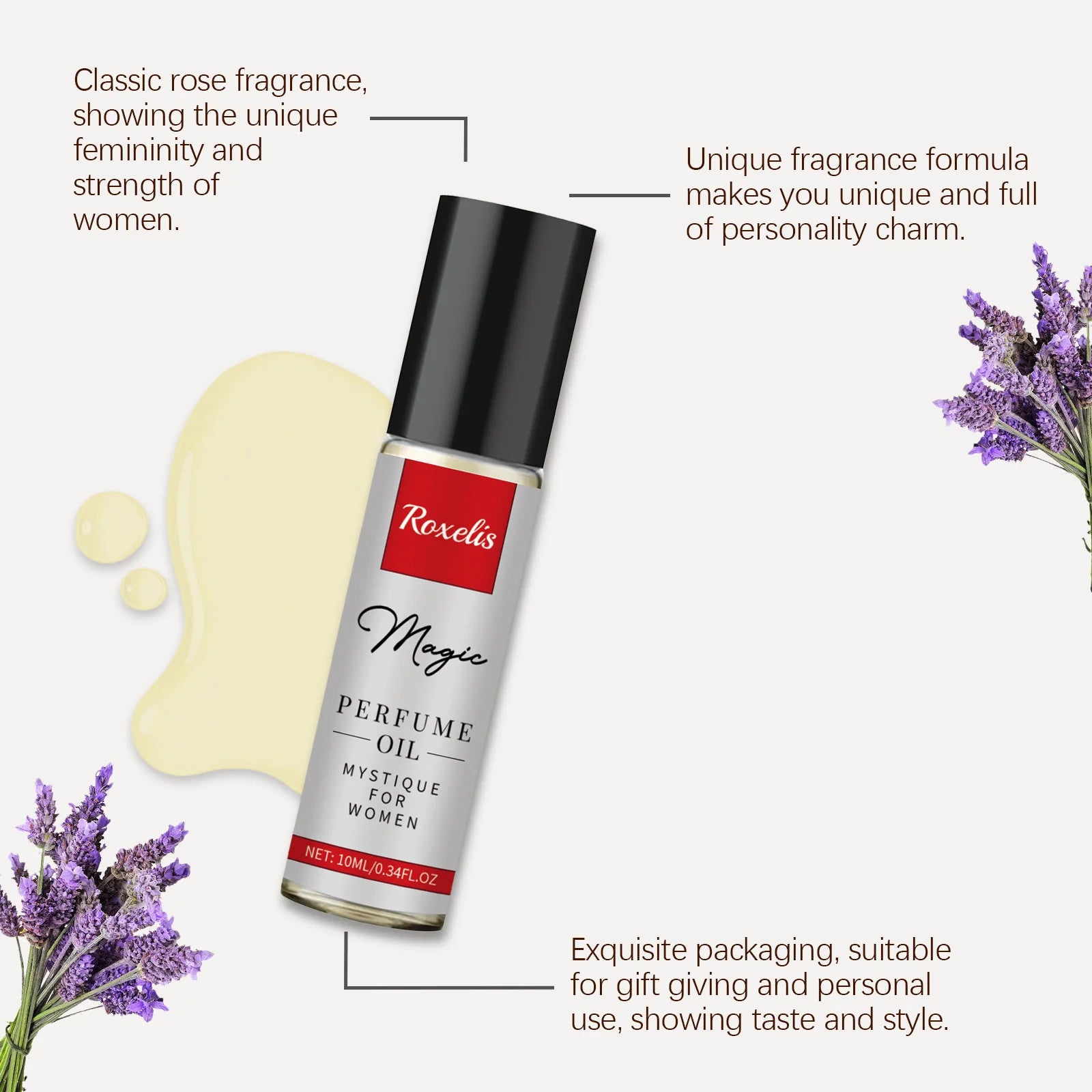 Sculpted Mystique Velvet Perfume Oil — Ivory | KIMLUD